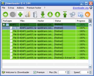 JDownloader Portable Crack 2.4.42862 For Windows +Mac Free Download 2022