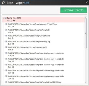 WiperSoft 2021 Crack With Activation Code 2021 [100% Working] Free Download