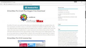 DriverMax Pro 14.14.0.8 Crack + Registration Key 2022 Free Download