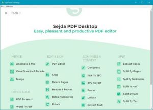Sejda PDF Desktop Pro 7.5.4 Crack & Keygen Free Download 2023