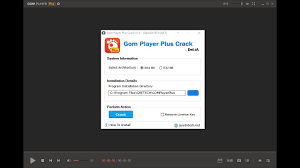 GOM Player Plus 2.3.79.5344 Crack + License Key Free Download 2022