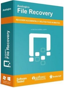 Auslogics File Recovery 9.5.0.3 Crack With License Key Free Download